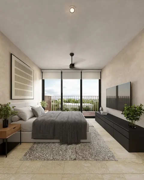 Departamento en venta en Montes de Ame, Mérida — foto 3 de 12