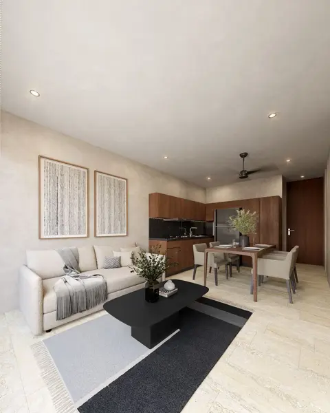 Departamento en venta en Montes de Ame, Mérida — foto 2 de 12