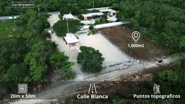 Terreno en venta en Komchen, Mérida — foto 3 de 5