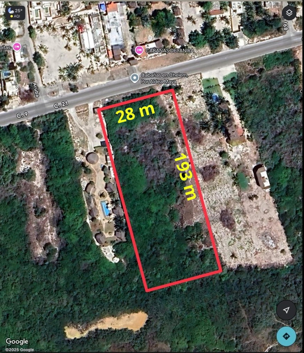 Terreno en venta en Chelem, Progreso — foto 1 de 3