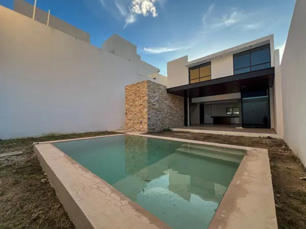 En Venta Casa en Santa Gertrudis Copó, de 3 Habitaciones, Mérida Yucatán