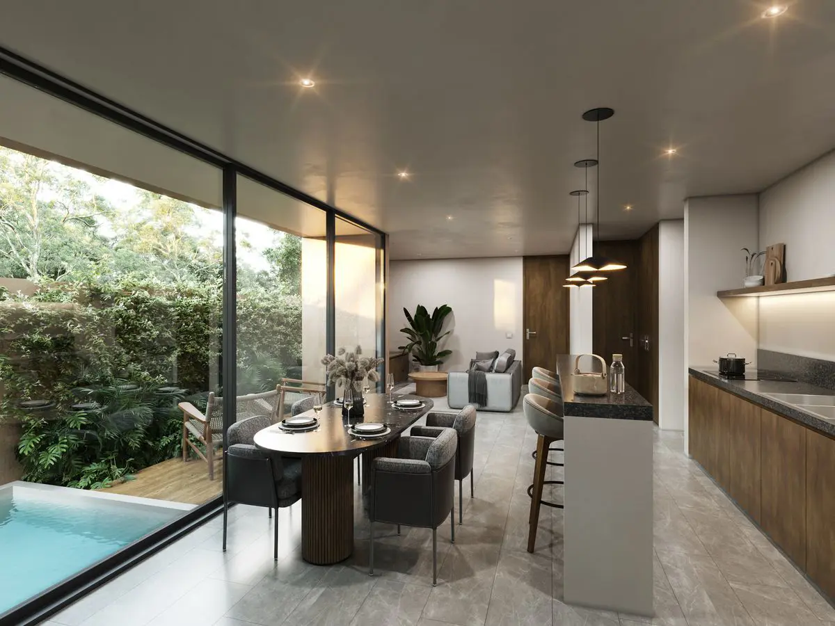 Departamento en venta en Temozon Norte, Mérida — foto 1 de 7