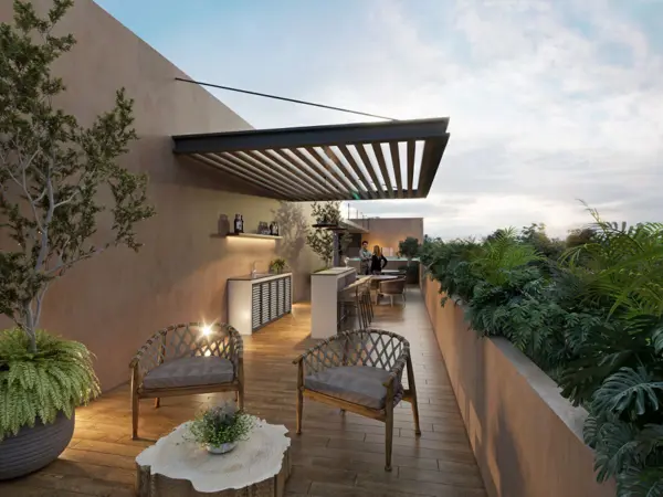 Departamento en venta en Temozon Norte, Mérida — foto 3 de 7
