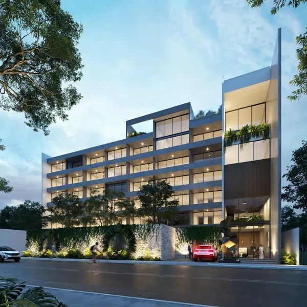 Departamento en venta en Montebello, Mérida — foto 2 de 8