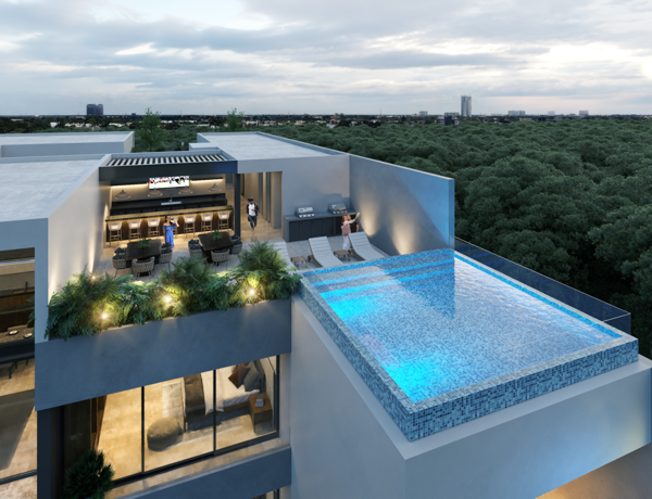 Departamento en venta en Montebello, Mérida — foto 3 de 8