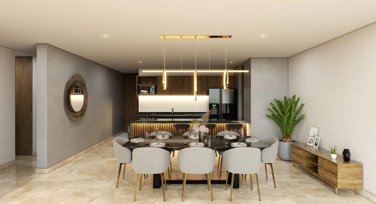 Departamento en venta en Montebello, Mérida — foto 1 de 8