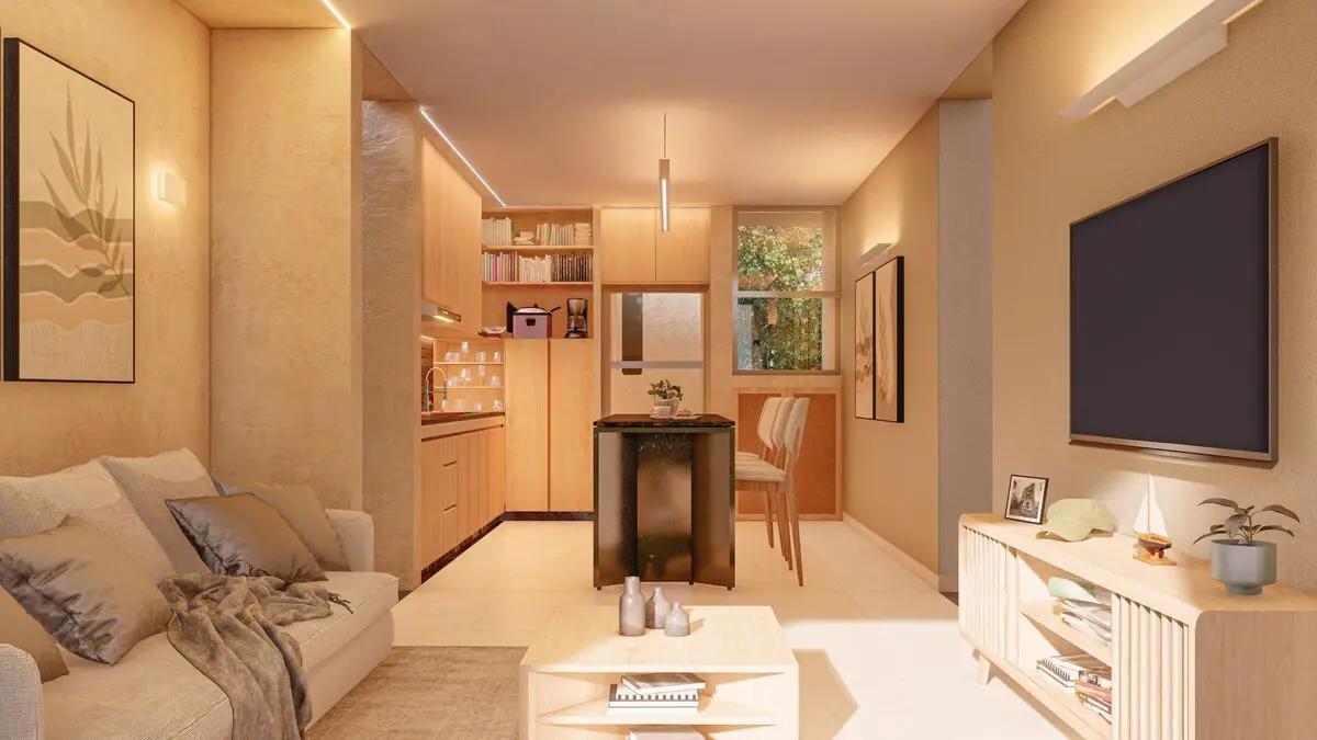 Departamento en venta en Conkal, Conkal — foto 1 de 4