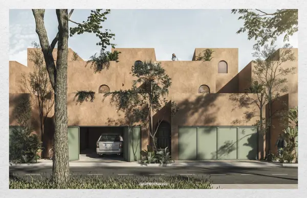 Venta de Casas en Temozon Norte con Toque Colonial