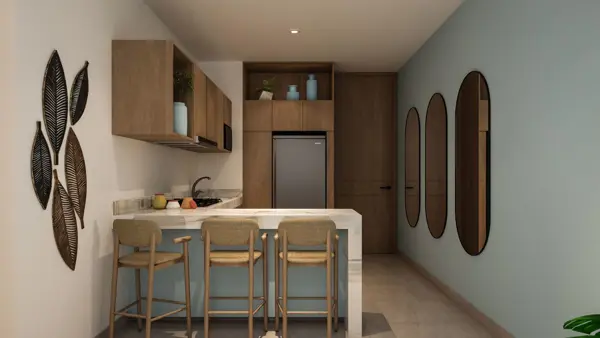 Departamento en venta en Chuburna de Hidalgo, Mérida — foto 2 de 10