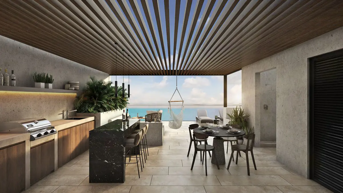 Departamento en venta en Yucalpeten, Progreso — foto 1 de 14