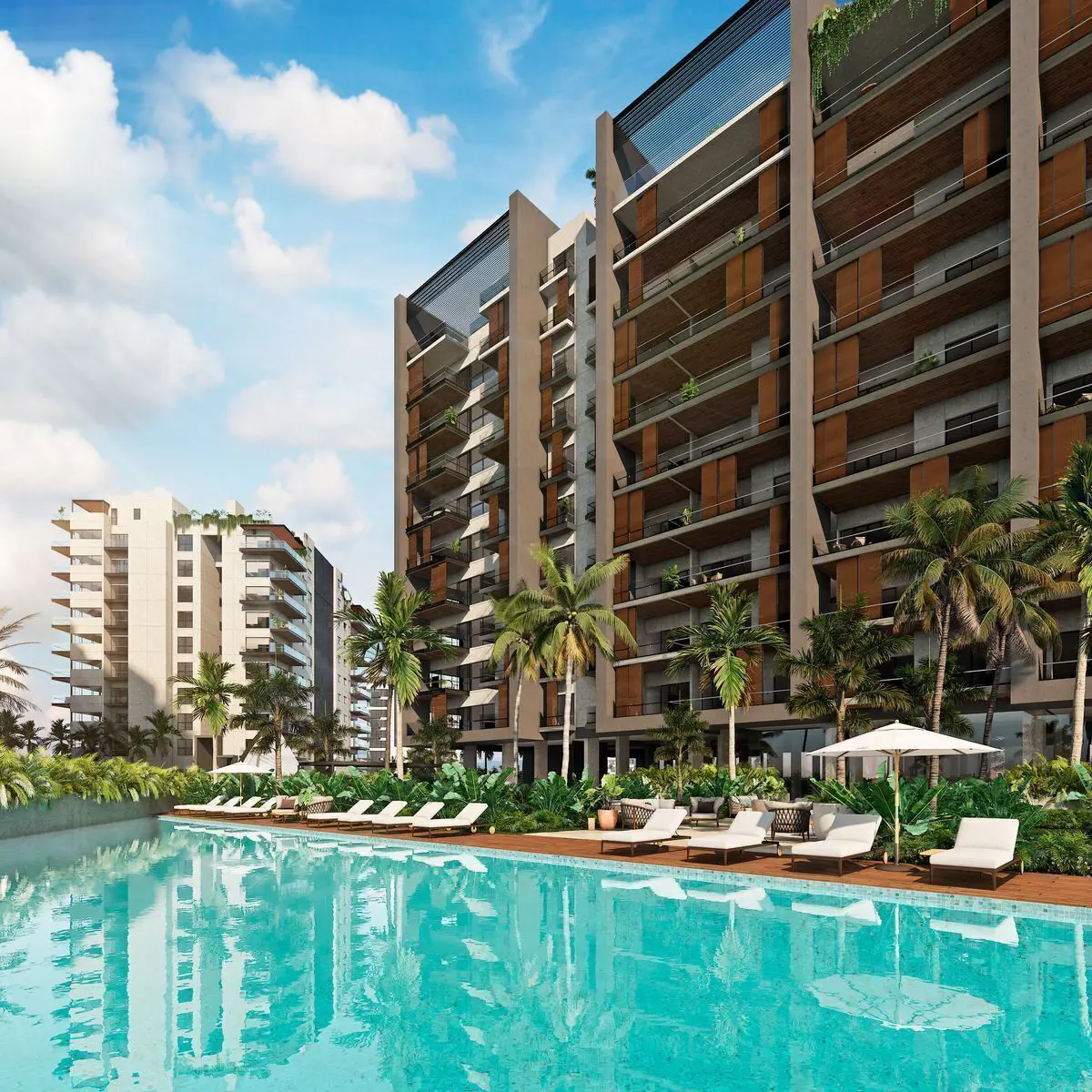 Departamento en venta en Yucalpeten, Progreso — foto 1 de 14