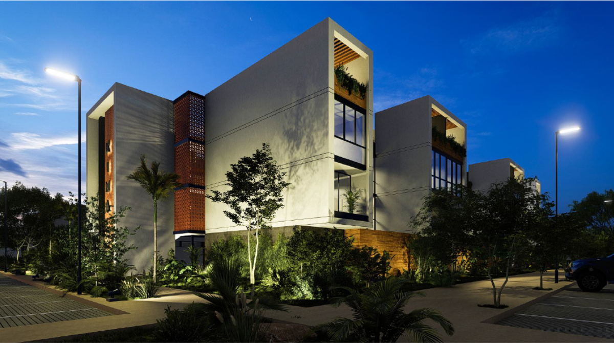 Departamento en venta en Dzitya, Mérida — foto 1 de 15