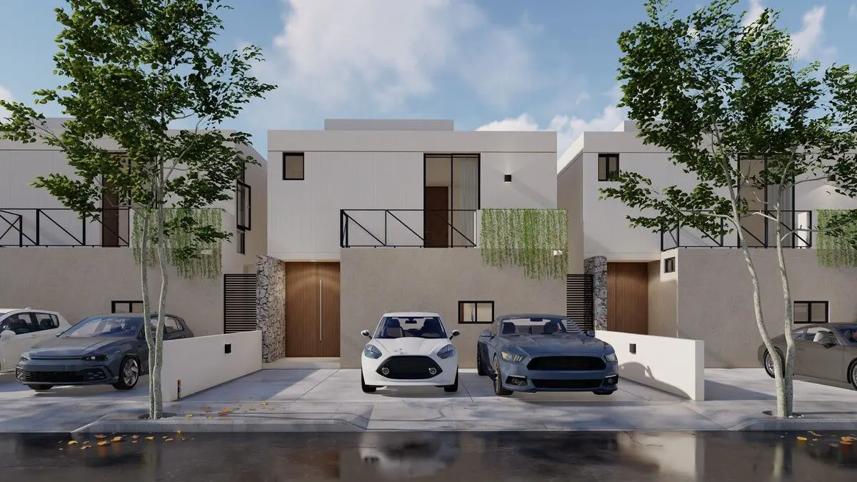 Casa en venta en Conkal, Conkal — foto 1 de 9