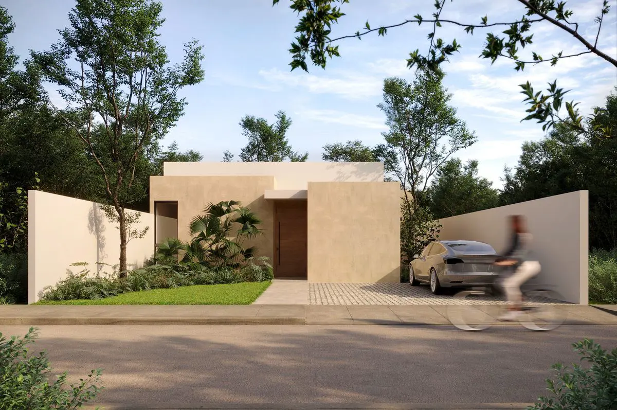 Casa en venta en Cholul, Mérida — foto 1 de 14