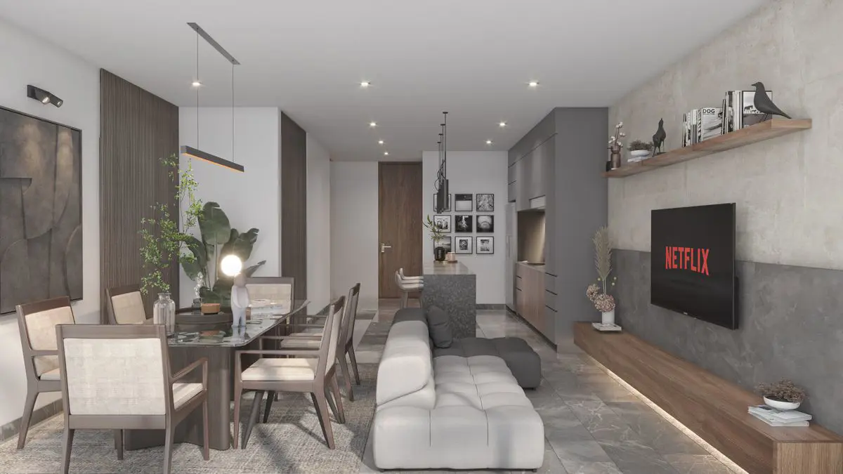 Departamento en venta en Chuburna de Hidalgo, Mérida — foto 1 de 19