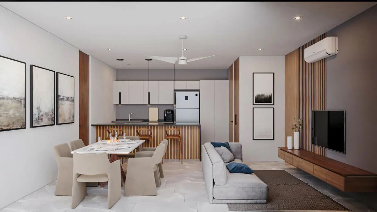 Departamento en venta en Temozon Norte, Mérida — foto 1 de 6