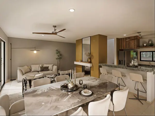 Casa en venta en Cholul, Mérida — foto 3 de 13
