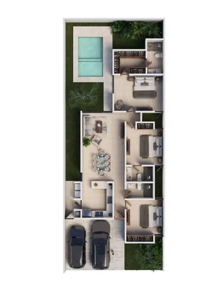 Casa en venta en Conkal, Conkal — foto 3 de 6
