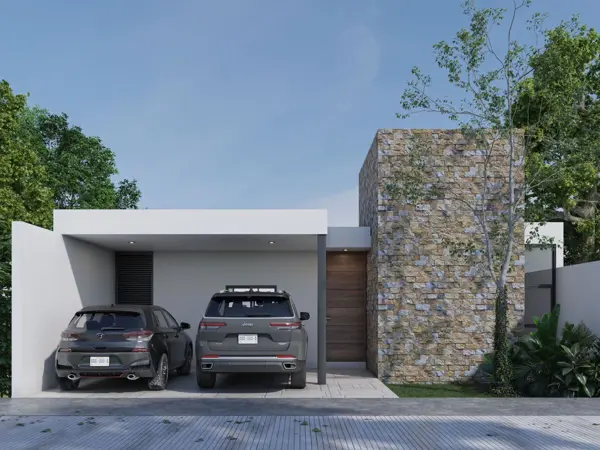 Preventa Casa 149 Una Planta en Conkal en Privada