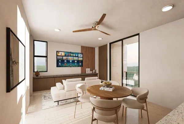 Departamento en venta en Dzitya, Mérida — foto 3 de 14