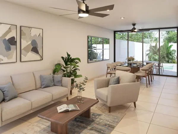 Casa en venta en Conkal, Conkal — foto 3 de 8