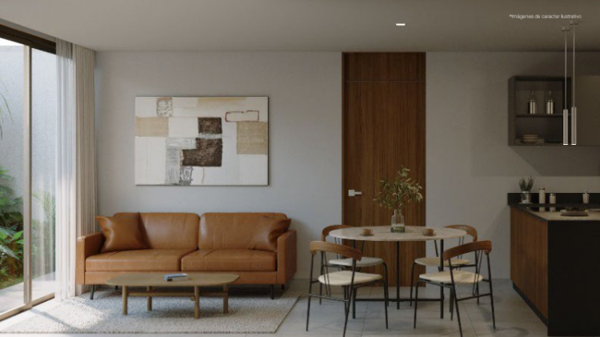 Departamento en venta en Santa María Yaxché, Mérida — foto 2 de 8
