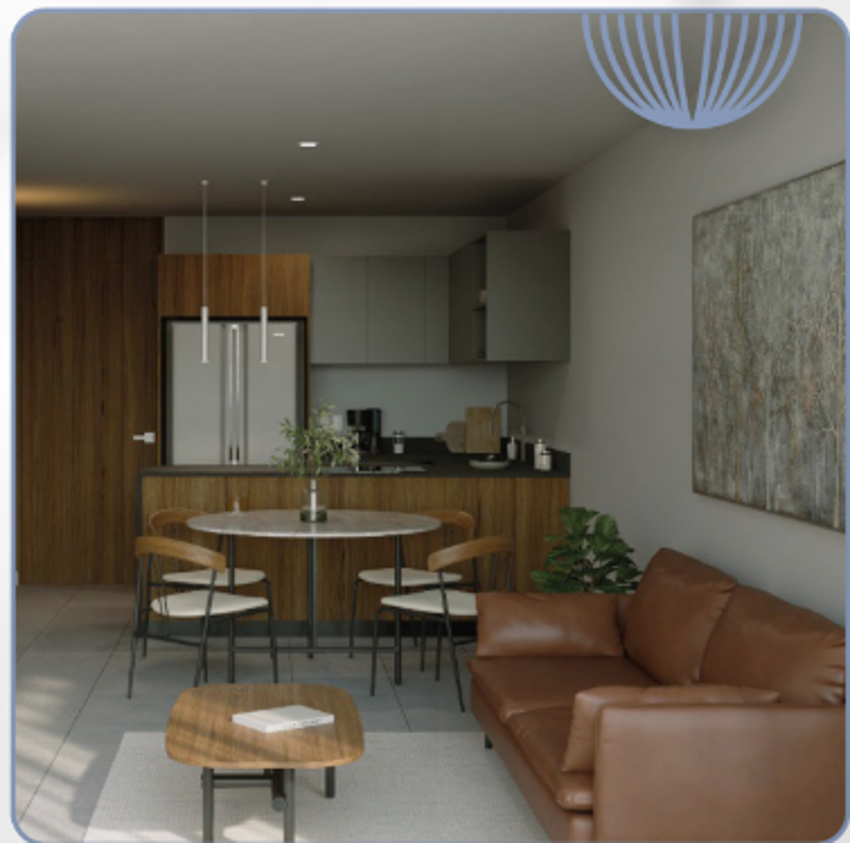 Departamento en venta en Santa María Yaxché, Mérida — foto 1 de 8