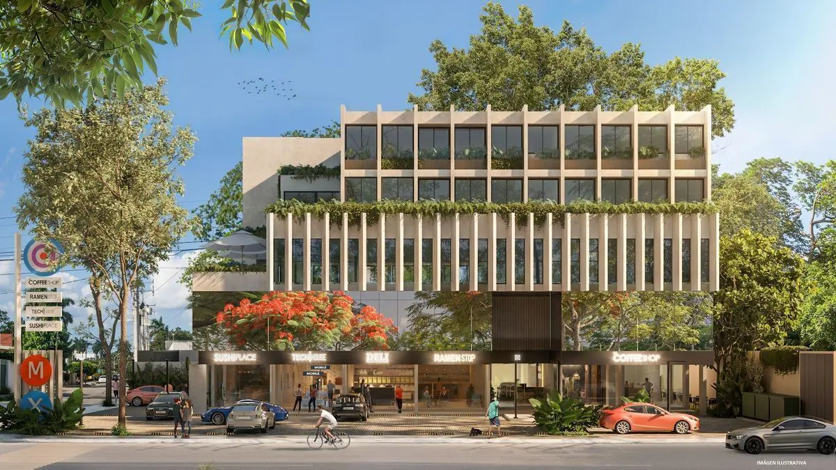 Departamento en venta en Residencial Colonia México, Mérida — foto 1 de 18