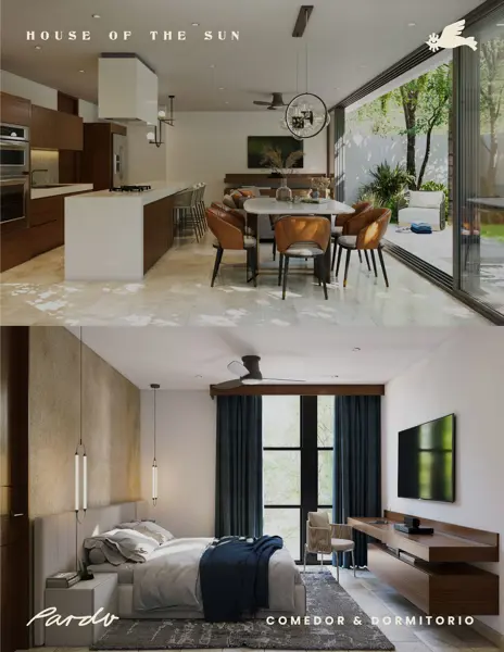 Casa en venta en Chablekal, Mérida — foto 3 de 7