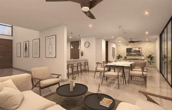 Casa en venta en Temozon Norte, Mérida — foto 3 de 7