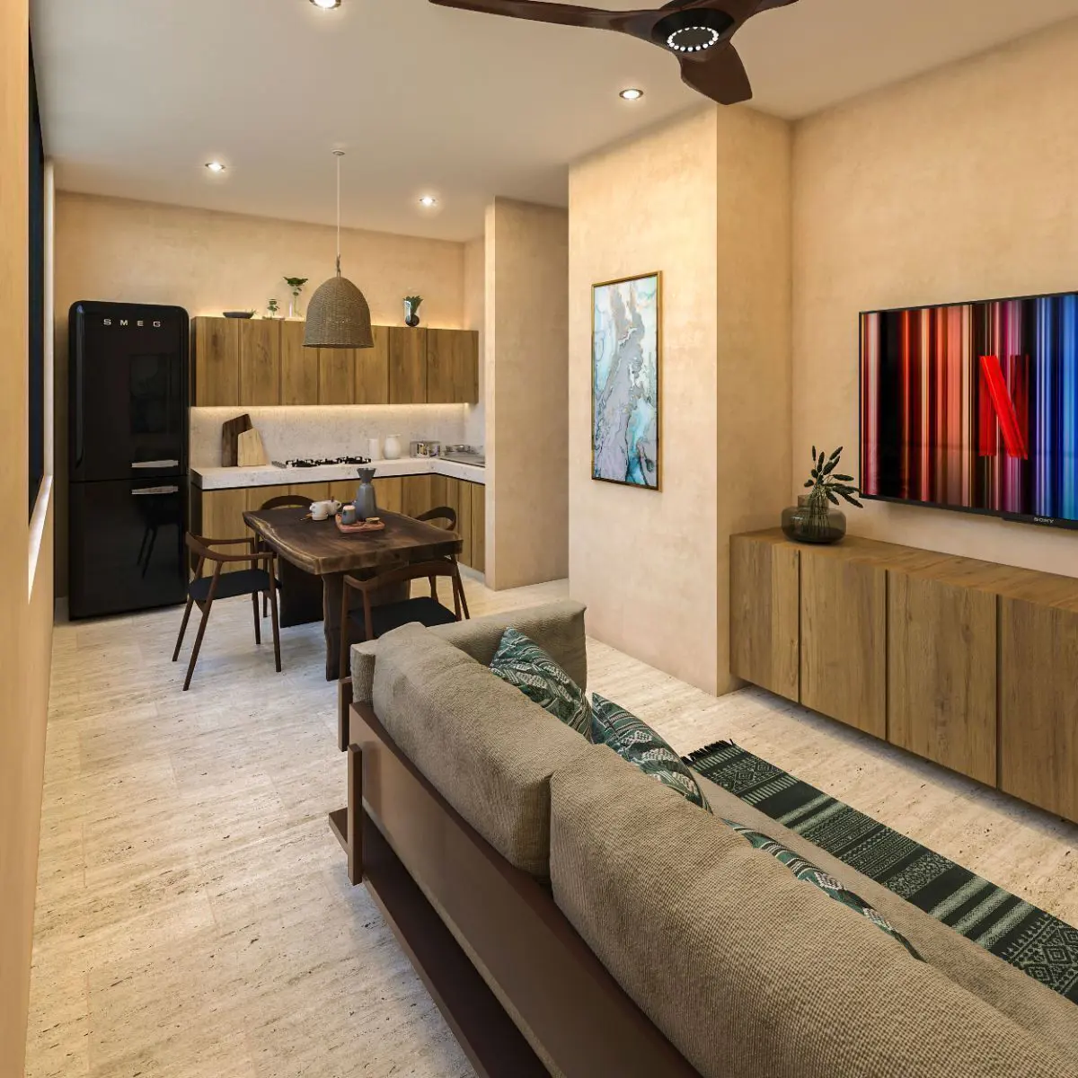 Departamento en venta en Dzitya, Mérida — foto 1 de 5