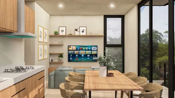 Departamento en venta en Dzitya, Mérida — foto 2 de 5