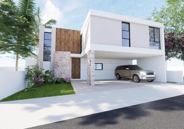 Residencia de 4 Recamaras en Privilegiada Privada Carretera a Progreso