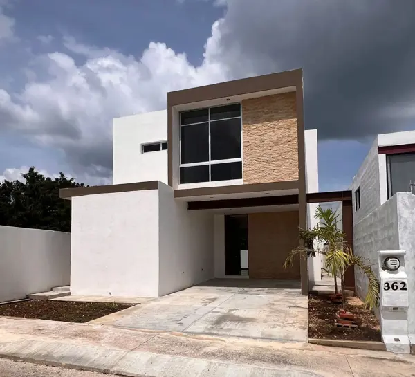 Casa en venta | CASA LOREDU | Yaxlum Residencial Conkal | ENTREGA INMEDIATA