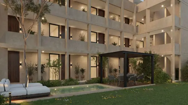Departamento en venta en Dzitya, Mérida — foto 2 de 8