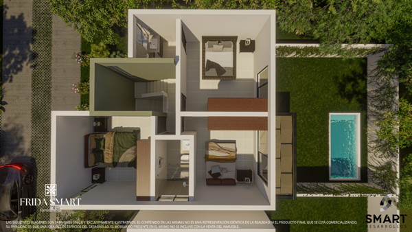 Casa en venta en Yaxkukul, Yaxkukul — foto 2 de 5