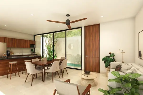 Departamento en venta en Temozon Norte, Mérida — foto 3 de 16