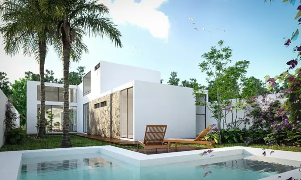 PREVENTA de casa en privada con amenidades al norte de Mérida