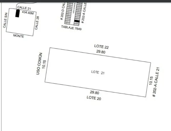 Terreno en venta en Conkal, Conkal — foto 2 de 2