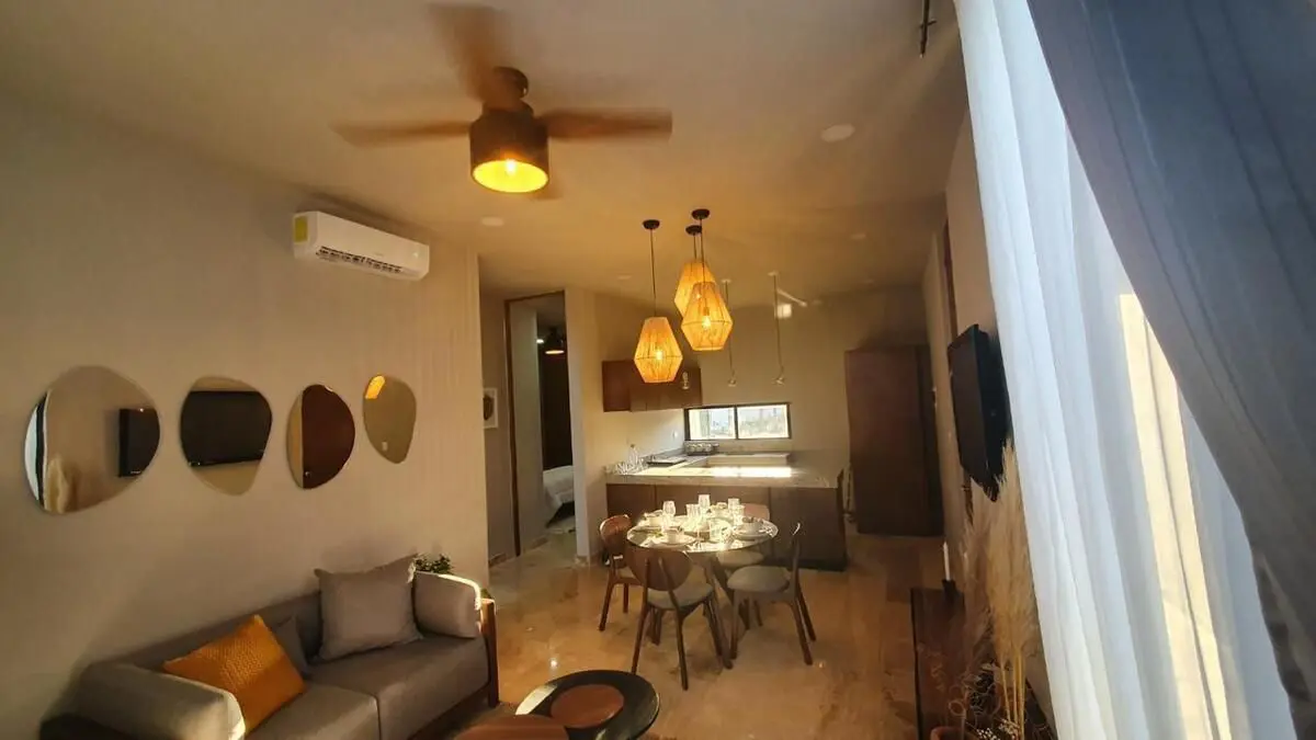 Departamento en venta en Cholul, Mérida — foto 1 de 5