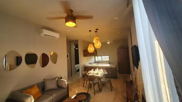 Departamento de 2 recamaras, listo para entrega inmediata