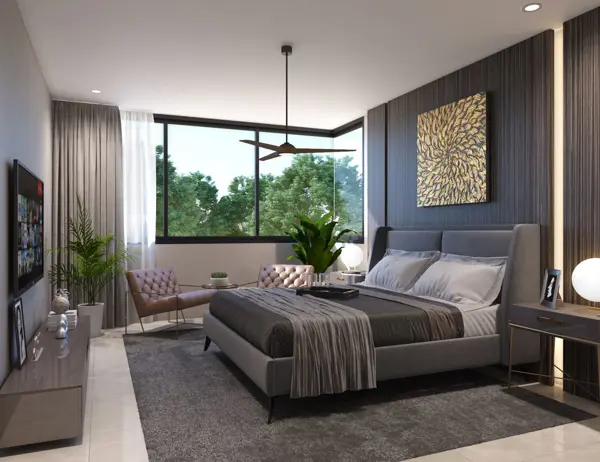 Departamento en venta en Cholul, Mérida — foto 2 de 9
