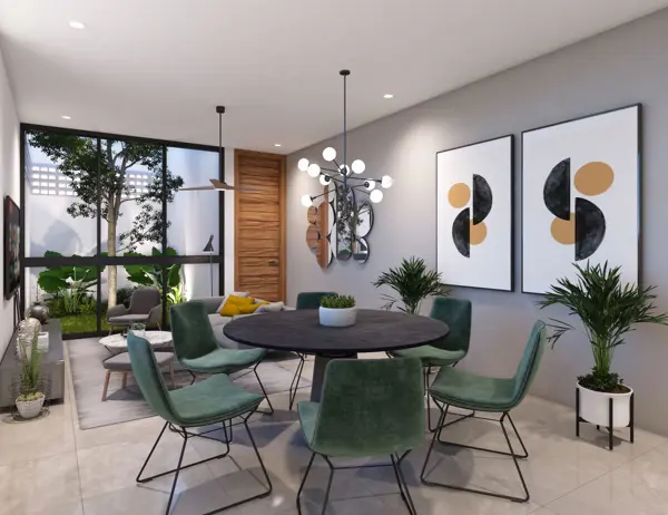 Departamento en venta en Cholul, Mérida — foto 3 de 9