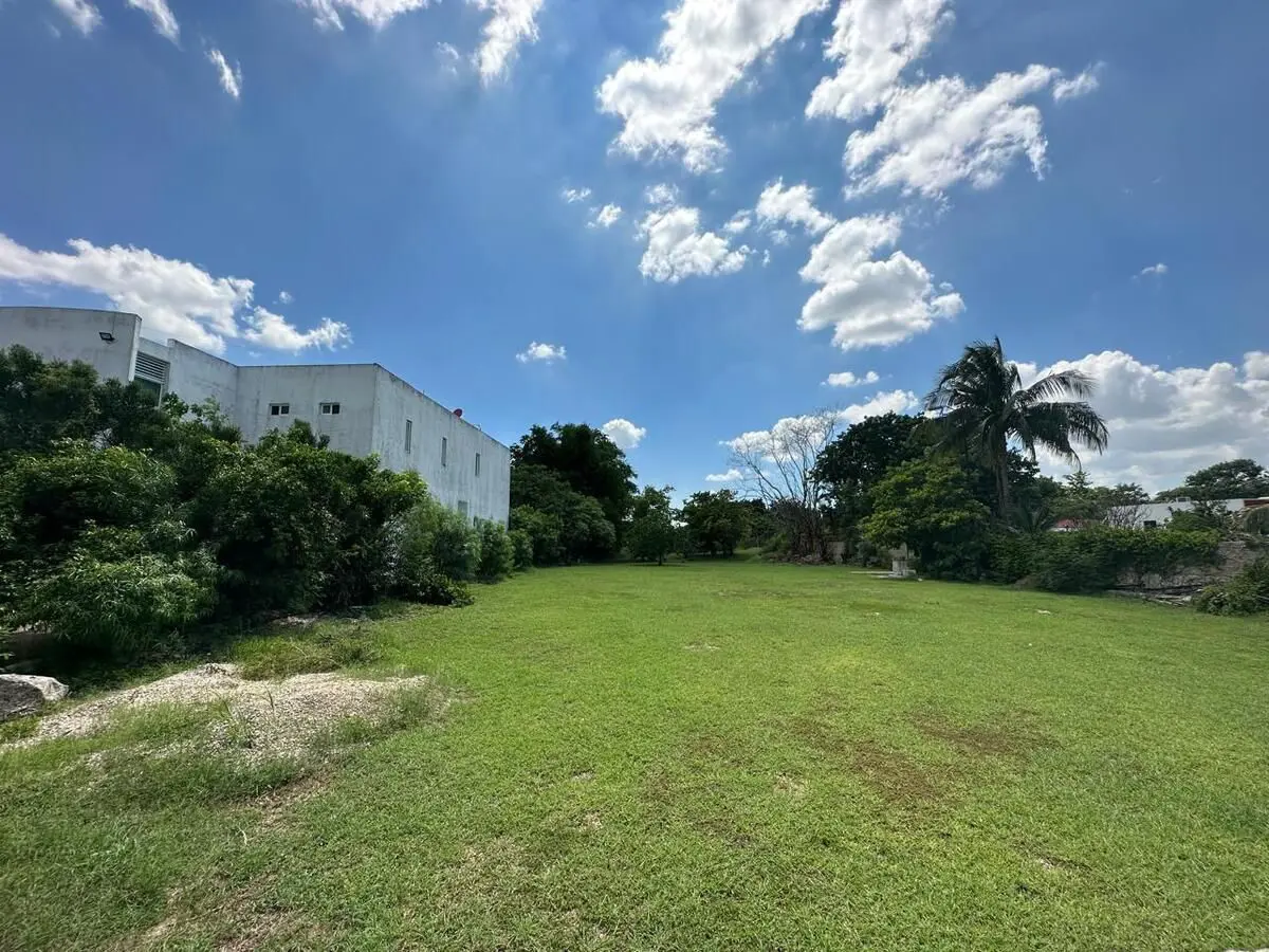 Terreno en venta en Cholul, Mérida — foto 1 de 6