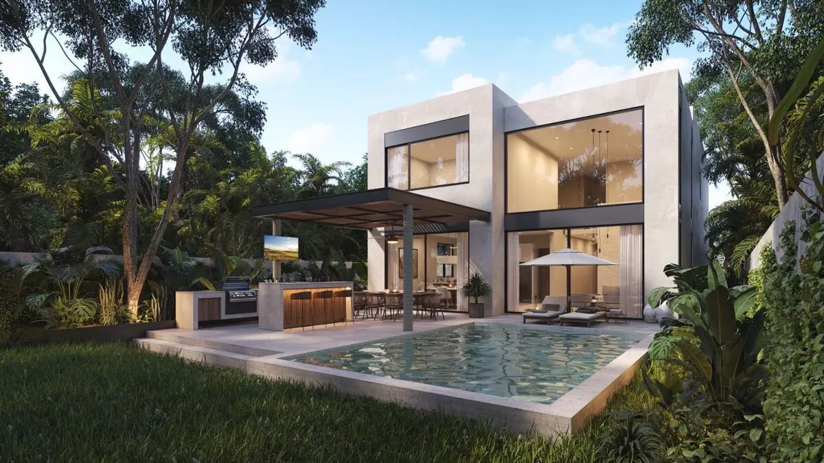 Casa en venta en Tamanche, Mérida — foto 1 de 7