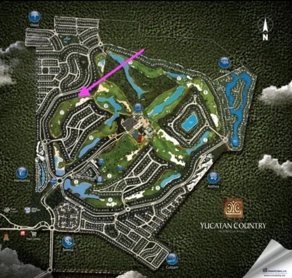 Terreno en venta en Yucatán Country Club, Mérida — foto 3 de 7