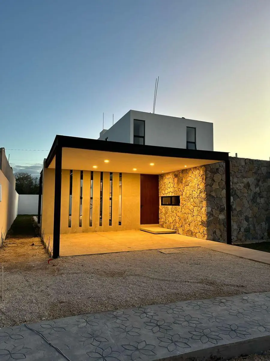 Casa en venta en Cholul, Mérida — foto 1 de 7