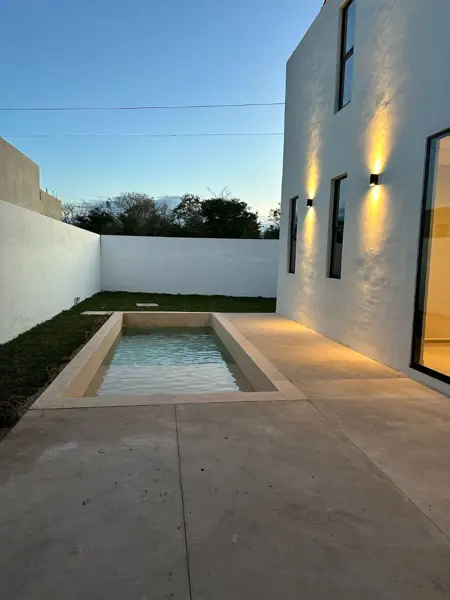 ENTREGA INMEDIATA casa de 1 Planta en Cholul Merida