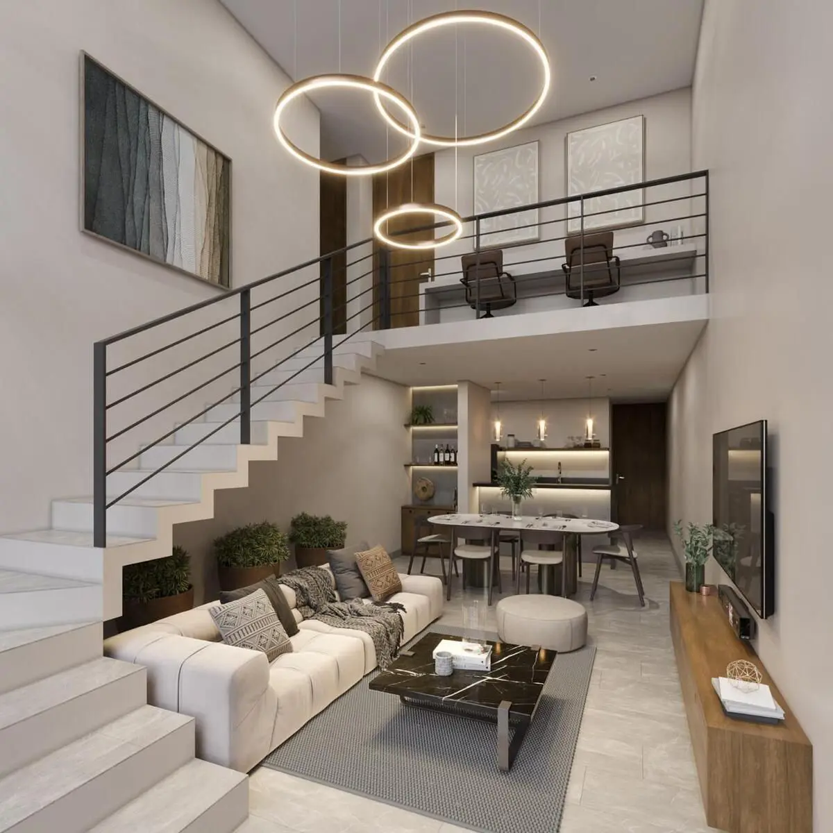 Departamento en venta en Temozon Norte, Mérida — foto 1 de 9