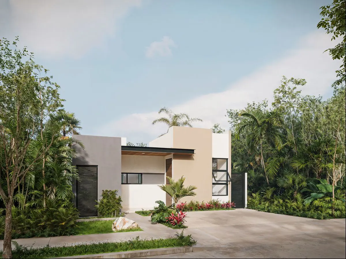 Casa en venta en Cholul, Mérida — foto 1 de 14